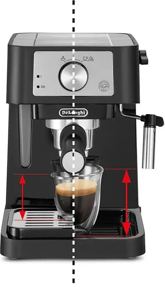 Кавоварка ріжкова DELONGHI Stilosa EC260.BK Чорний UA - фото 3