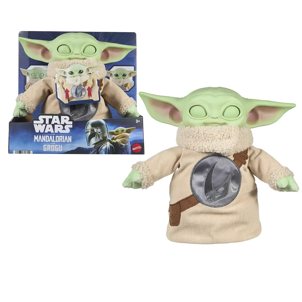 Інтерактивна м'яка фігурка Star Wars Ґроґу Хочу на ручки (JKN44) - фото 2