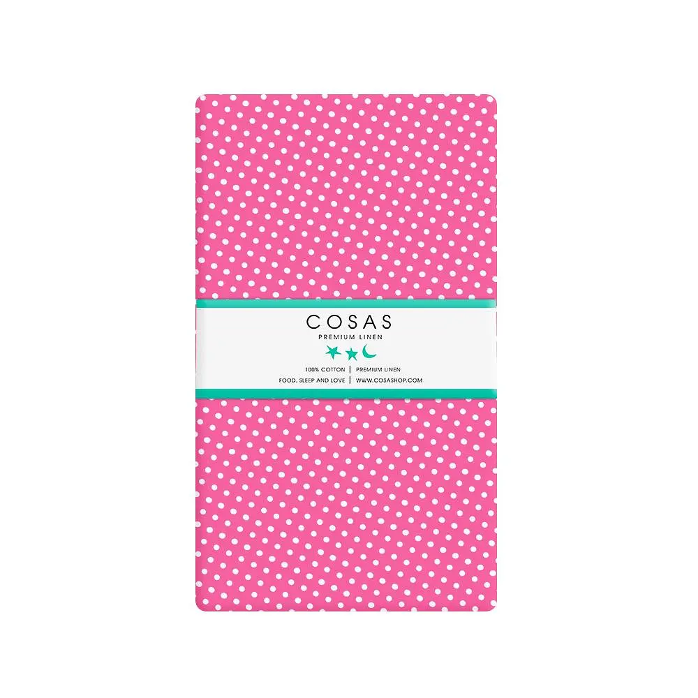 Наволочка Cosas Crimson Dots 40х60 см (Малина_н_1) - фото 2
