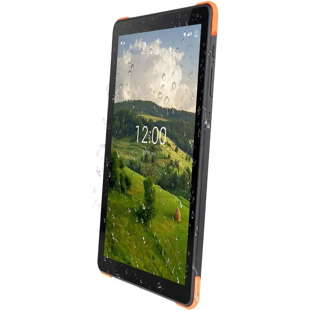Планшет Sigma mobile Tab A1033 X-treme 6/128 Гб чорно-жовтогарячий - фото 2