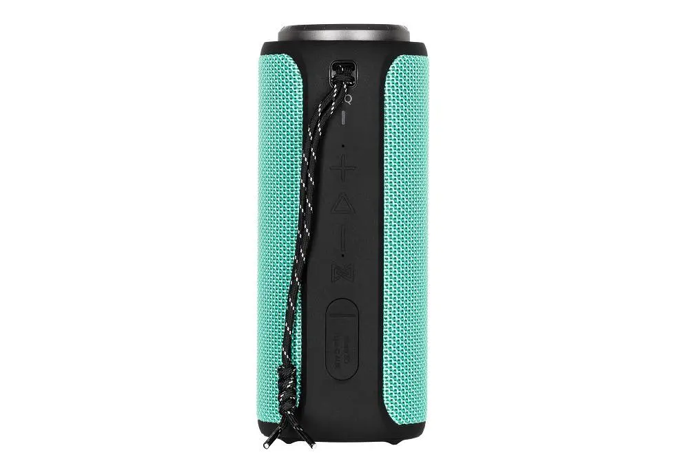 Акустична система 2E SoundXTube TWS MP3 Wireless Waterproof Turquoise (2E-BSSXTWTQ) - фото 5