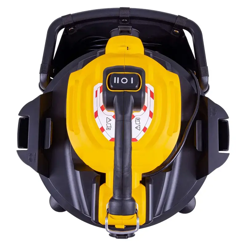 DeWALT Пилосос-повітродувка 1080Вт 12.5кПа контейнер 34л 10.8кг - фото 5