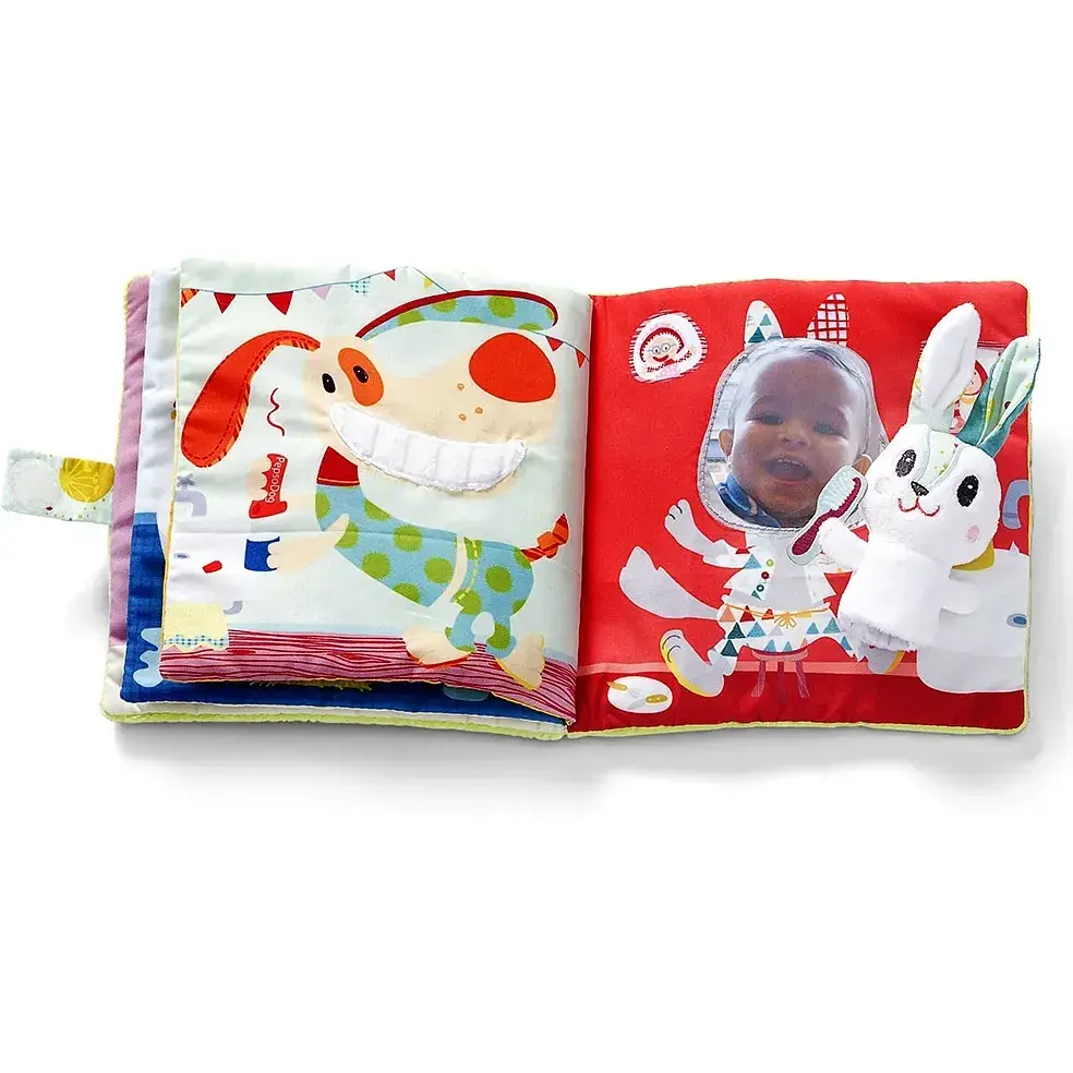 Розвиваюча м'яка книга Lilliputiens Кролик - зубний лікар (86831) - фото 7