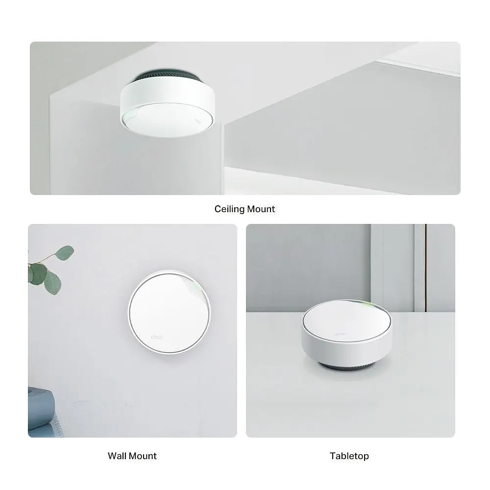 Wi-Fi Mesh система TP-Link Deco X50 PoE 1-Pack [145824] - фото 5