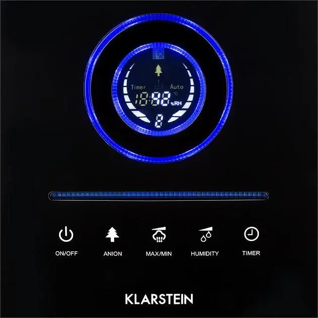 Увлажнитель воздуха ультразвуковой Klarstein Monaco (10021651) - фото 7