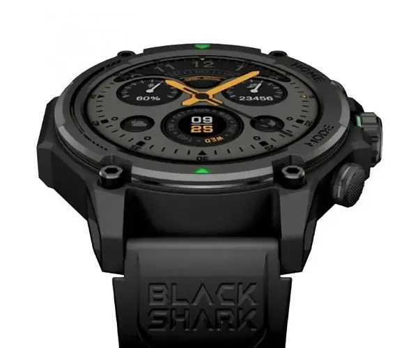 Годинник розумний Black Shark GS3-Black BS-GS3 чорний - фото 2