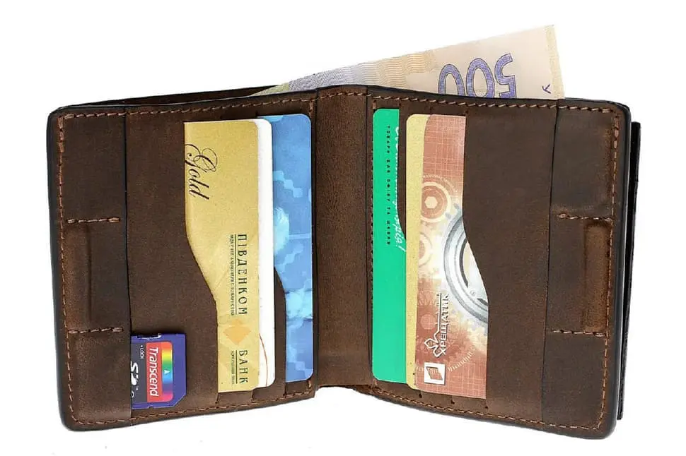 Портмоне Lettera с монетницей коричневый GRANDE PELLE 10х10х2.5 см acs0032120 - фото 2