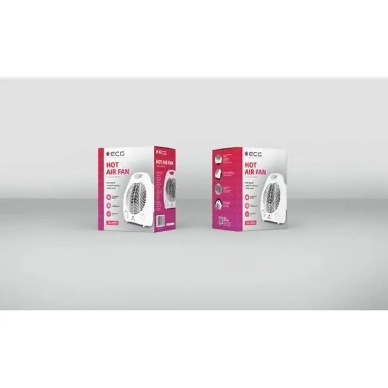 Тепловентилятор ECG TV 3030 Heat R White - фото 9