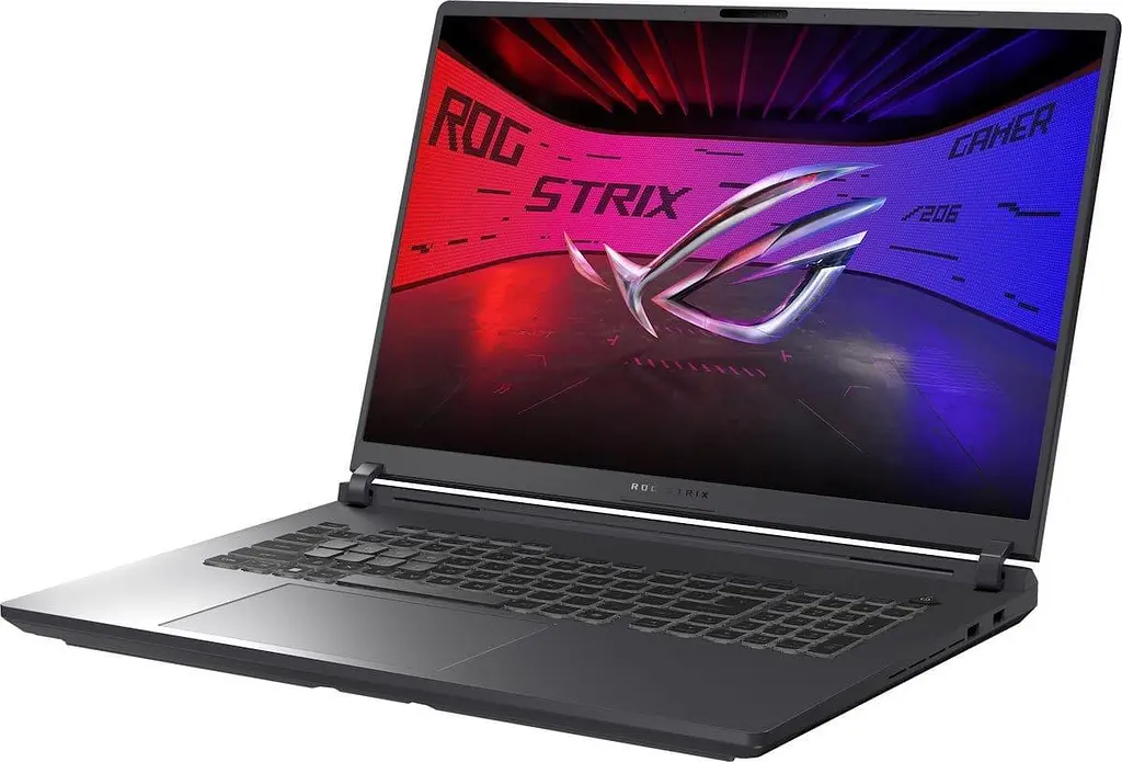 Ноутбук ASUS 18 ROG Strix G18 G815LP 2560x1600 IPS 240Hz/Intel Ultra 9 275HX/32GB/1TB/RTX 5070/W11P/Eclipse Gray (G815LP-IS96 Custom Win11Pro *) - фото 2