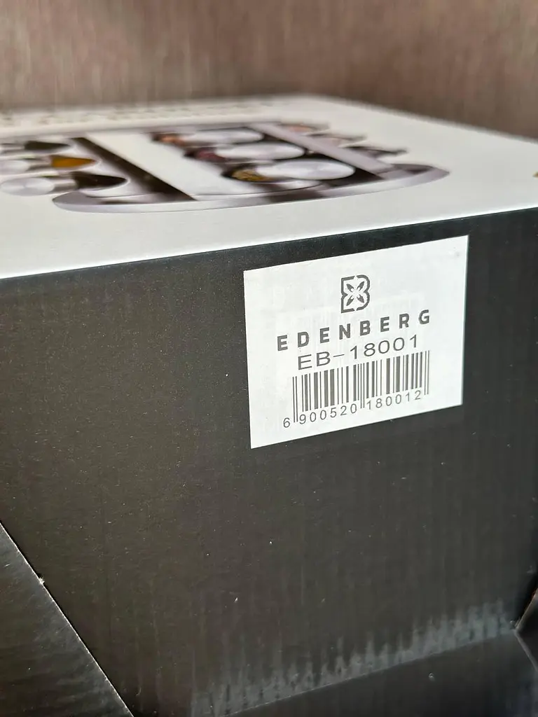 Органайзер набір для спецій на підставці що обертається Edenberg EB-18001 12 ємностей для зберігання спецій Сірий - фото 5