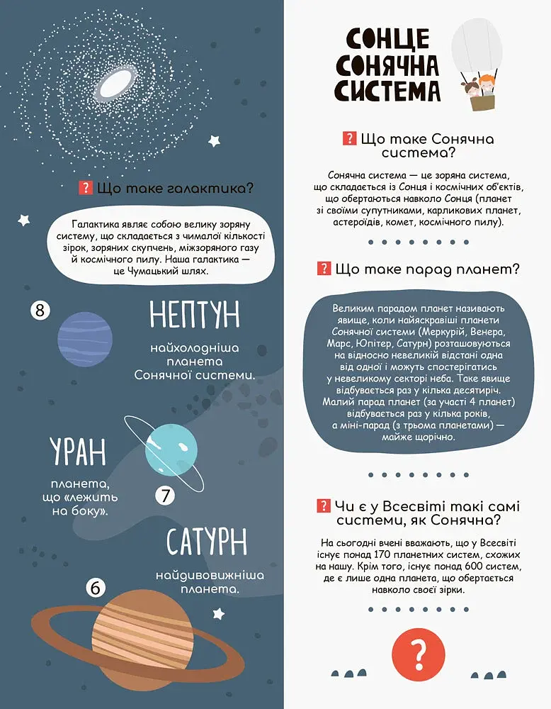 Моя перша енциклопедія. Загадковий космос - фото 3