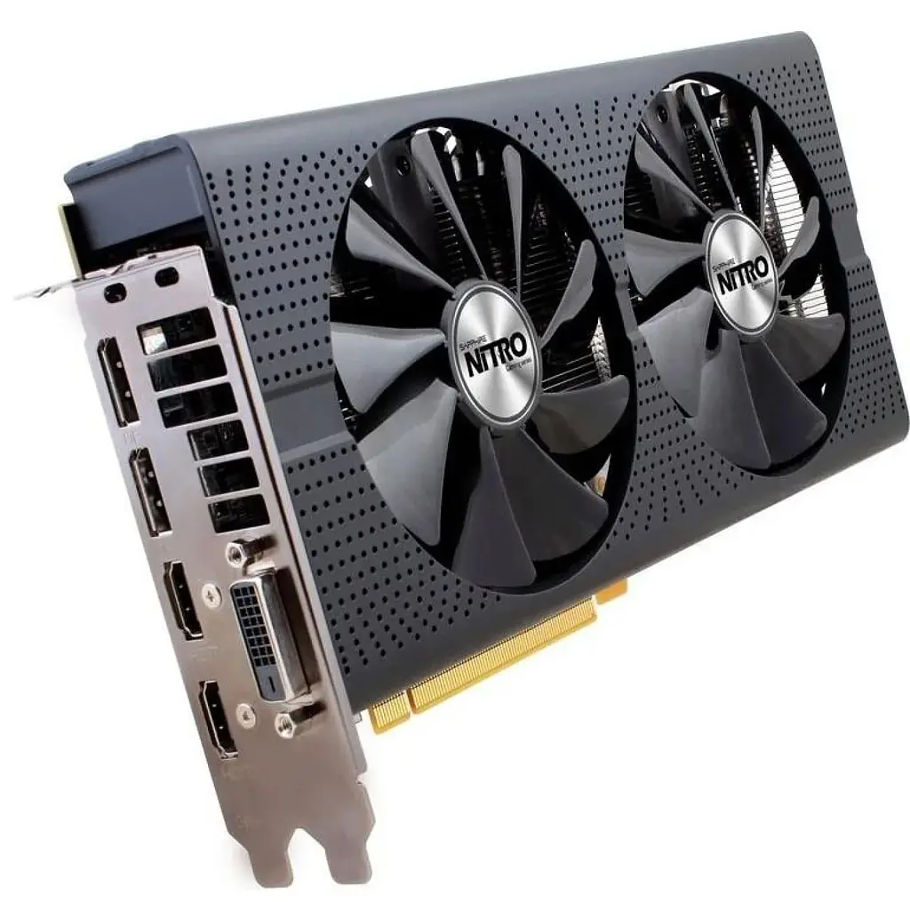Відеокарта SAPPHIRE AMD Radeon RX 470 8Gb Nitro (11256-26) (GDDR5, 256 bit, PCI-E 3.0 x16) Б/в - фото 3