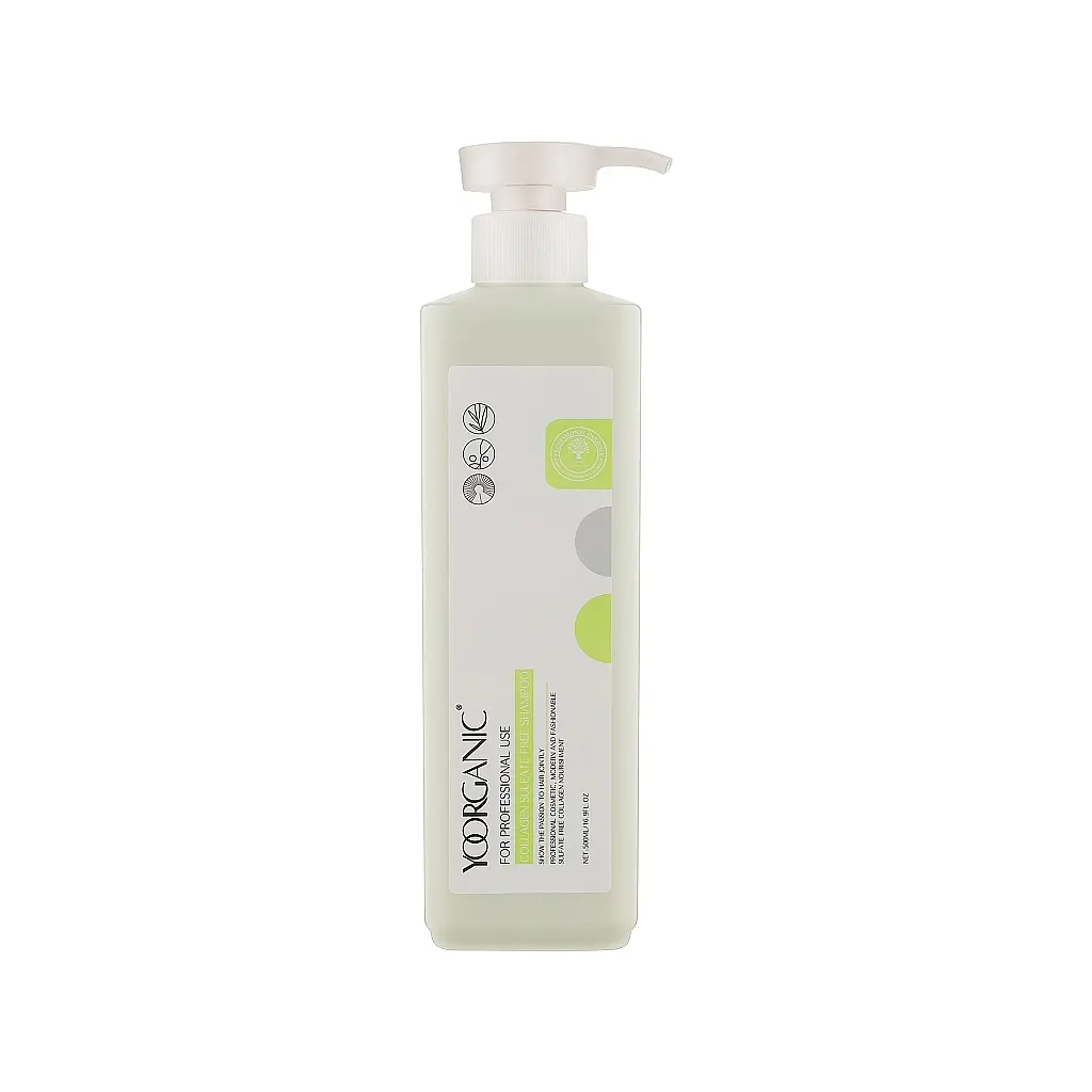 Шампунь Yoorganic Collagen Salt Free Shampoo Безсульфатний 500 мл (2100000416981)