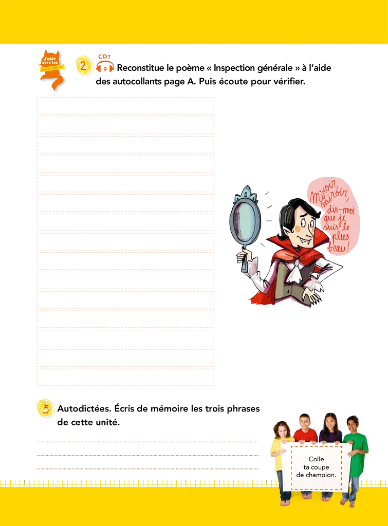 Les Loustics. Niveau 3. Cahier d'activites - фото 15