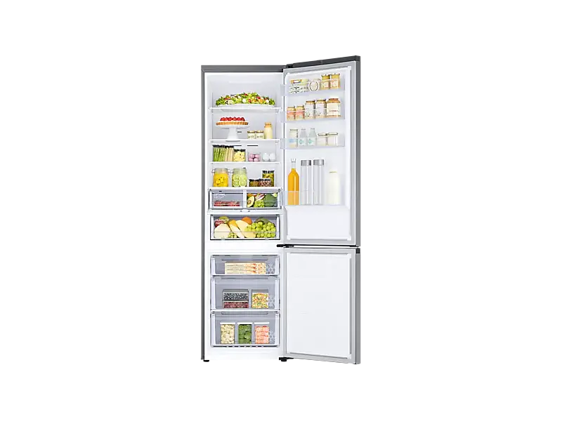 Холодильник з морозильною камерою Samsung RB38C603CS9 - фото 5