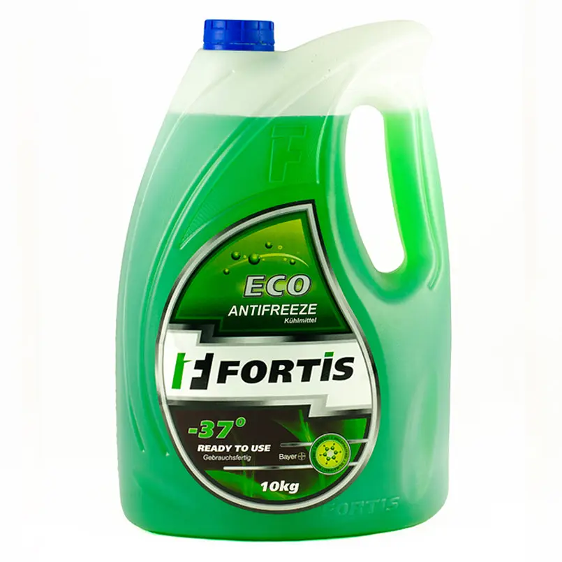 Антифриз Fortis ECO Green зеленый 10 кг (87810) - фото 4