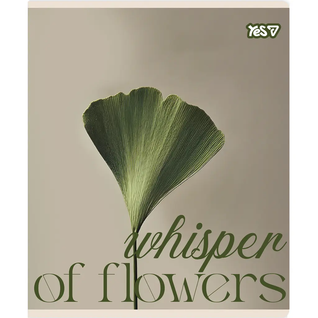 Зошит учнівський Yes Floral Harmony А5 48 аркушів клітинка 5 шт. (768610) - фото 5