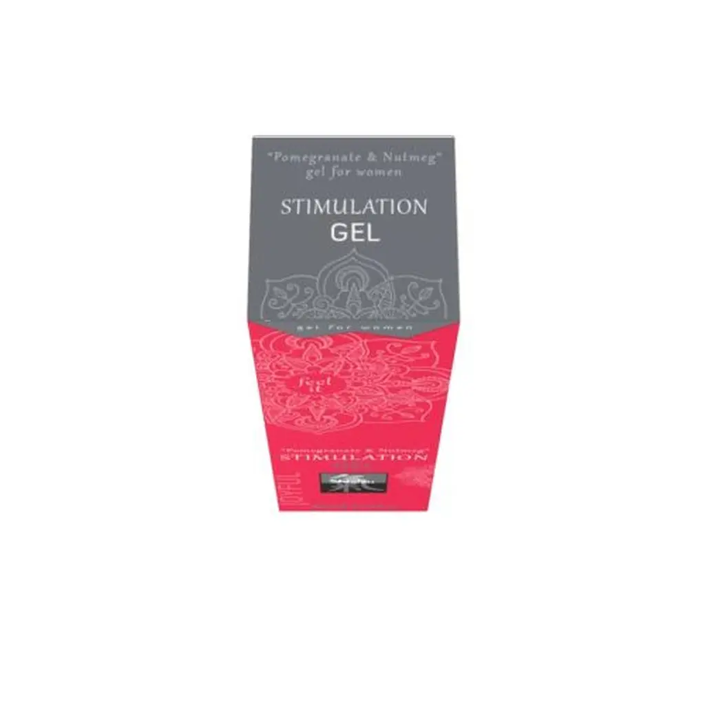 Збуджуючий гель Shiatsu Stimulation Gel Pomegranate Nutmeg, 30 мл - фото 4