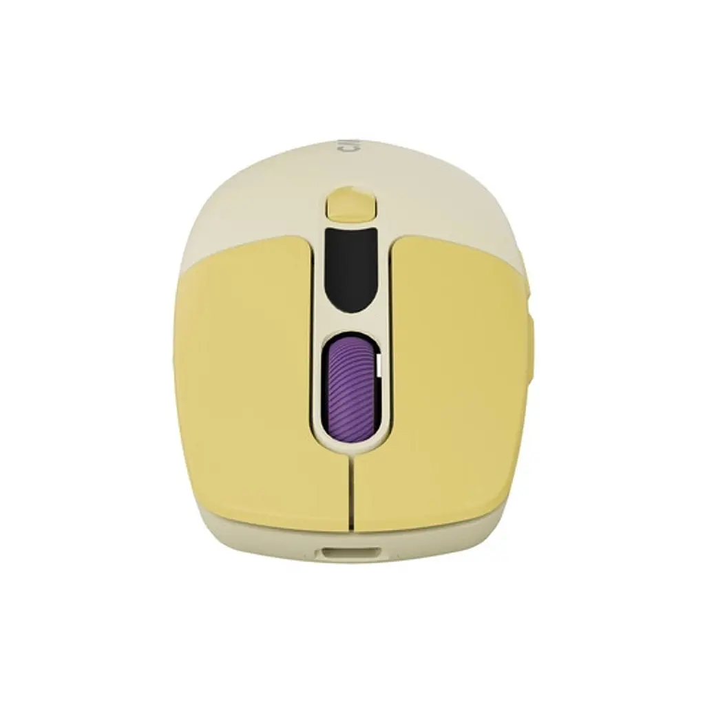 Мишка Canyon MW-26 LCD Silent Wireless/Bluetooth Yellow (CNS-CMSW26Y) - фото 7