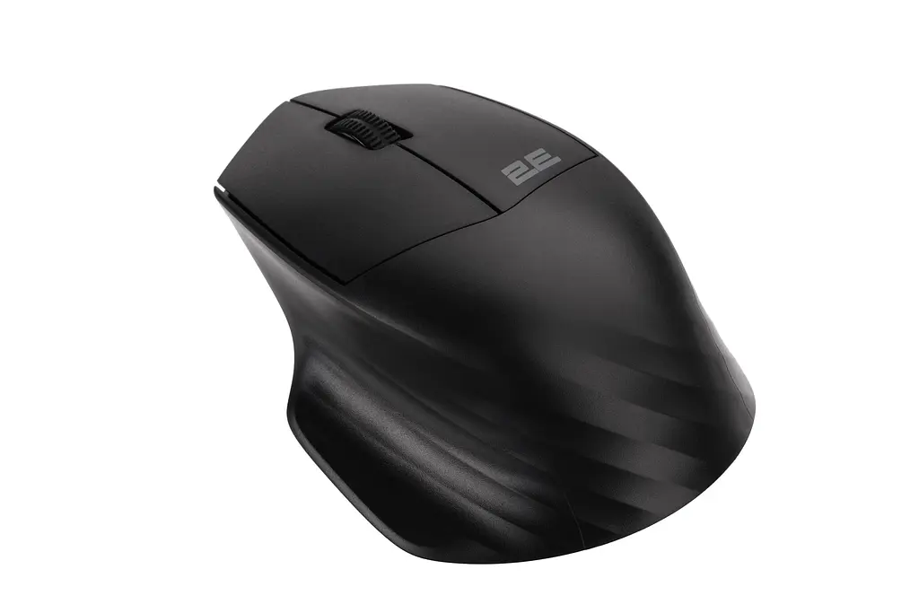 Комплект бездротова клавіатура та миша 2E MK-440 Grey-Black WL/BT, EN/UK - фото 8