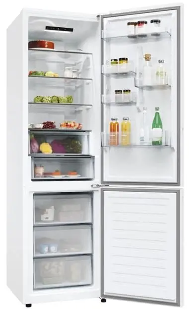 Двухкамерный холодильник Candy CNCQ2T620EW No-Frost 2.05 м белый - фото 4