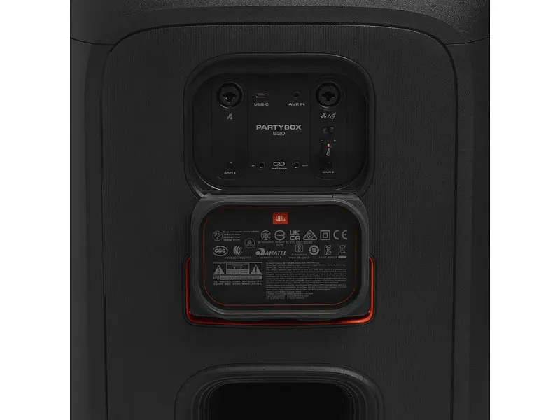 Портативна колонка JBL PartyBox 520 (PARTYBOX520EU) - фото 7