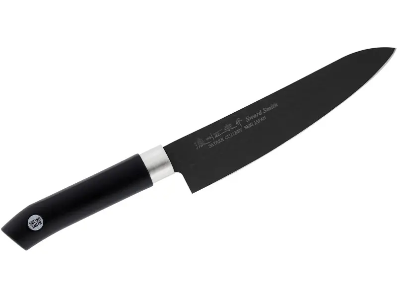 Ніж кухарський Satake Swordsmith Black 18 см (805-742)