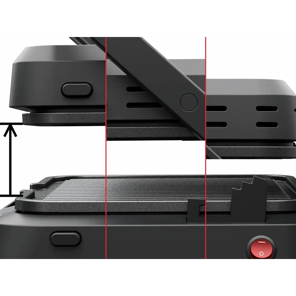 Електрогриль Tefal SuperGrill 3in1 XL GC520DE0 [151432] - фото 4