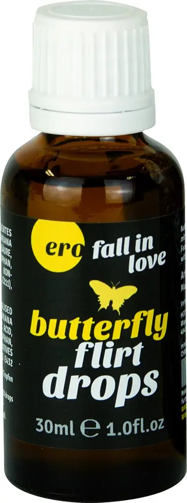 Краплі хвилюючі для двох Butterfly flirt drops HOT 3-77111; HOT77111 88244 - фото 2