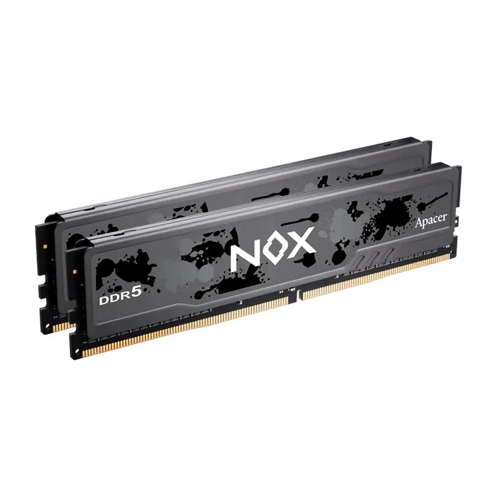 Модуль пам'яті для комп'ютера DDR5 32GB (2x16GB) 5600 MHz NOX Apacer (AH5U32G56C522MBAA-2) - фото 2