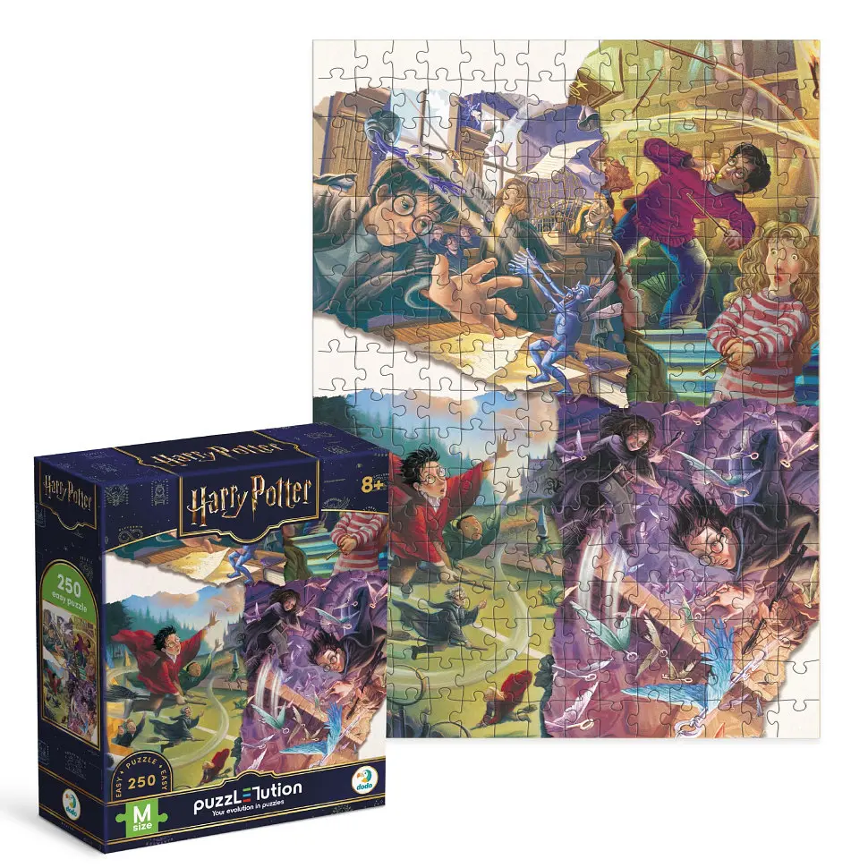 Пазл "Harry Potter: Улюблені сторінки" 200658, 250 елементів - фото 4