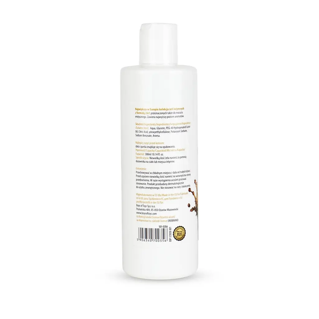 Лубрикант Boys Of Toys MyLove Aroma Series IntimMassage Cola 2в1 та масажний гель, 300 мл - фото 6