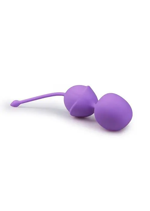Вагінальні кульки EasyToys Jiggle Mouse, 19.5 см, фіолетовий - фото 4