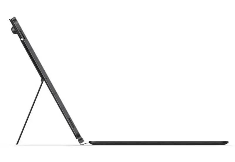 Чохол-клавіатура Samsung Book Cover для Samsung Galaxy Tab S7 SM-T870 Black (EF-DT870BBRGRU) - фото 6