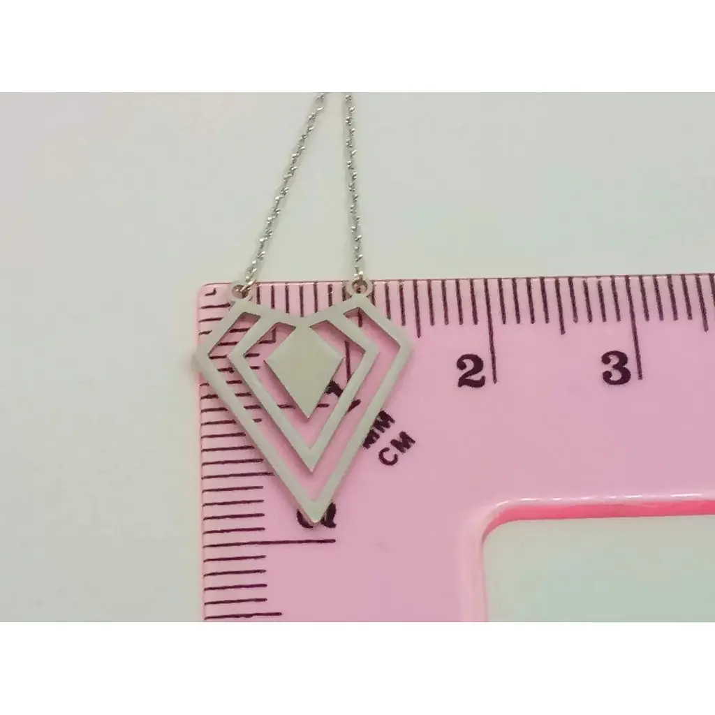 Серебряное колье Qvaliz. 908-00856 46 - фото 4