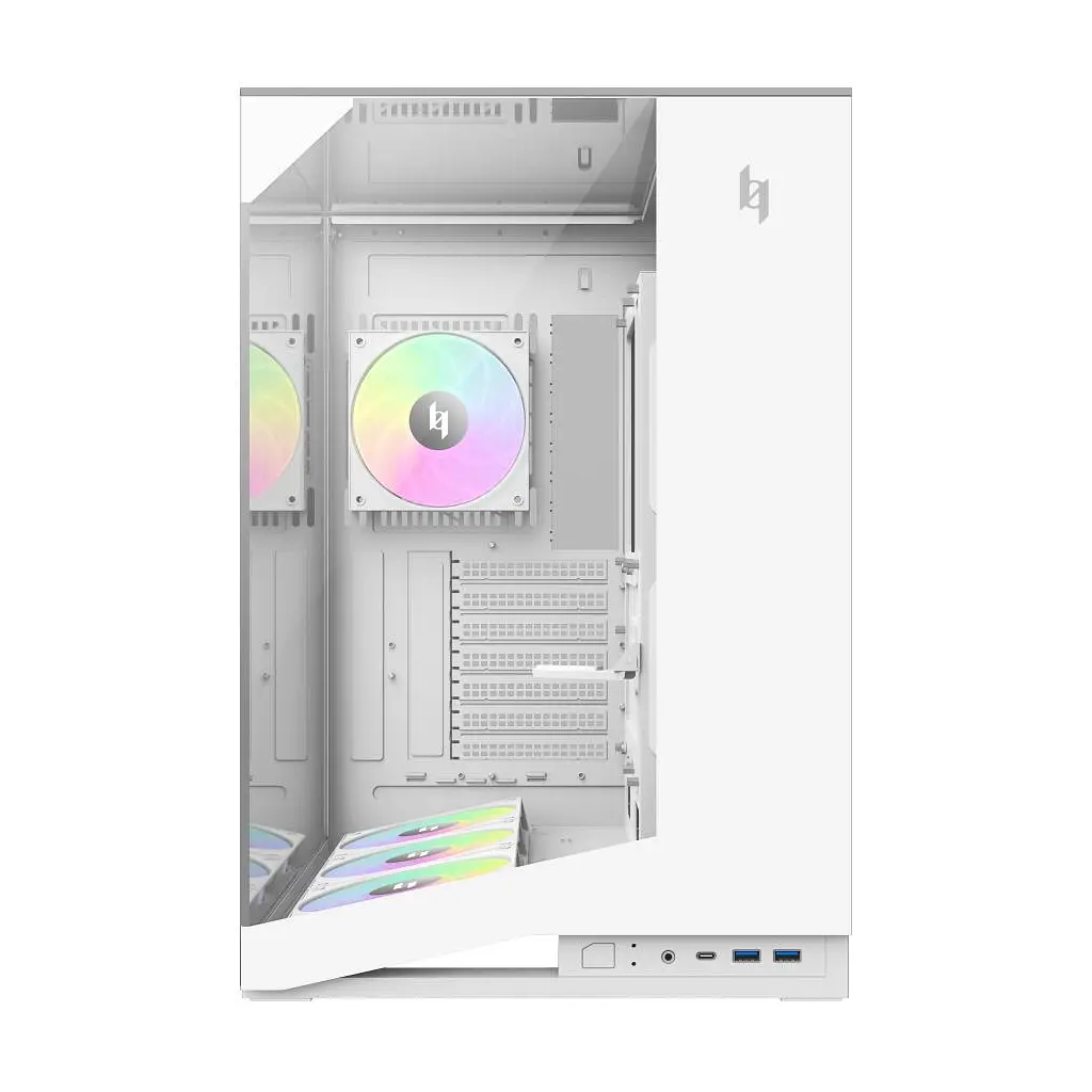 Корпус для ПК Gamemax NEX C56 VC WH - фото 2