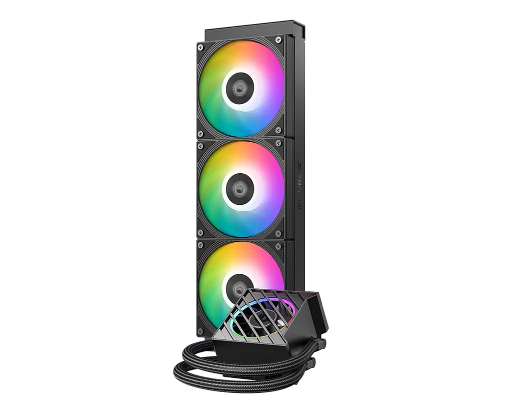 Система водяного охолодження ID-Cooling Dashflow 360 XT Pro - фото 2