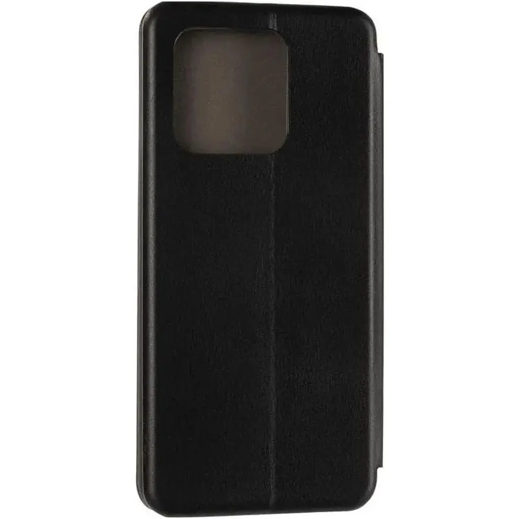 Чехол-книжка Primolux Besus для телефона Xiaomi Redmi 10A Black - фото 2