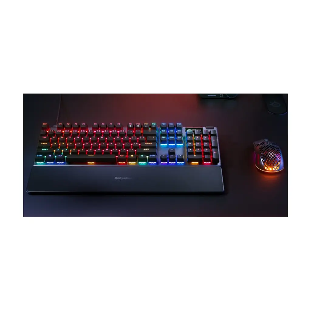 Клавіатура SteelSeries Apex Pro Gen 3 USB UA Black (64660) - фото 6