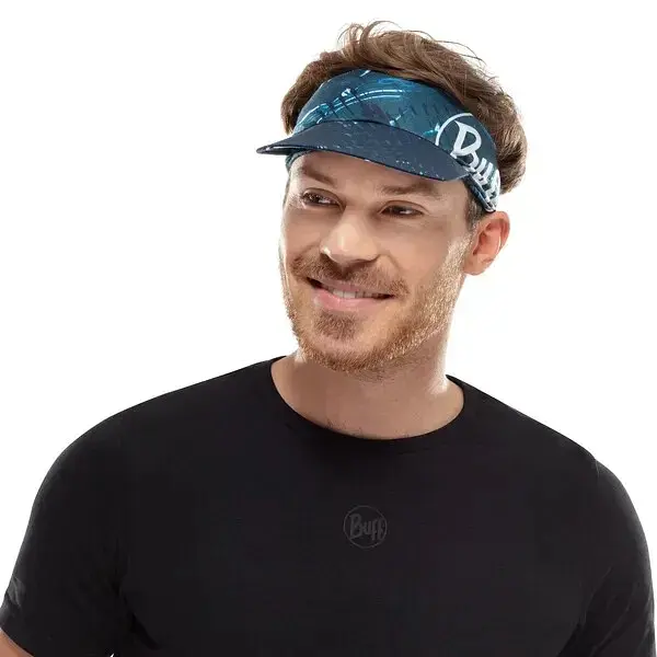 Кепка Buff Pack Speed Visor Blue/Navy (1033-BU 125657.555.10.00) - фото 4