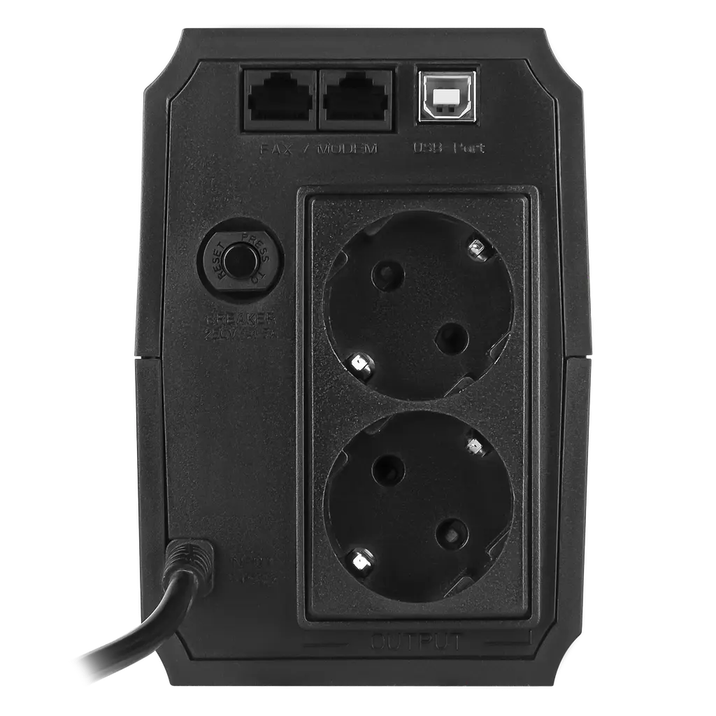 Лінійно-інтерактивне ДБЖ LPМ U850VA-P (510Вт) - фото 4