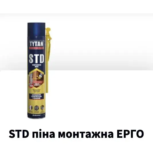 Монтажна піна Tytan Professional О2 STD B3 Ergo 500 мл - фото 2