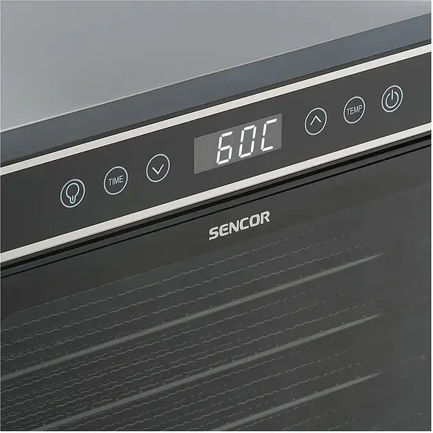 Сушарка для продуктів Sencor 600 Вт чорна (SFD7750SS) - фото 4