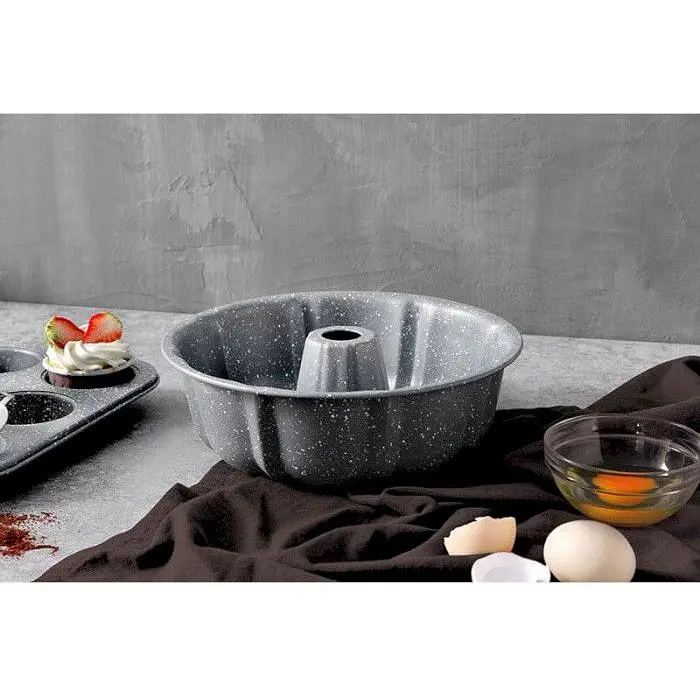 Форма для выпечки кекса Bergner Orion 24 см (BG-37047-GY) - фото 4
