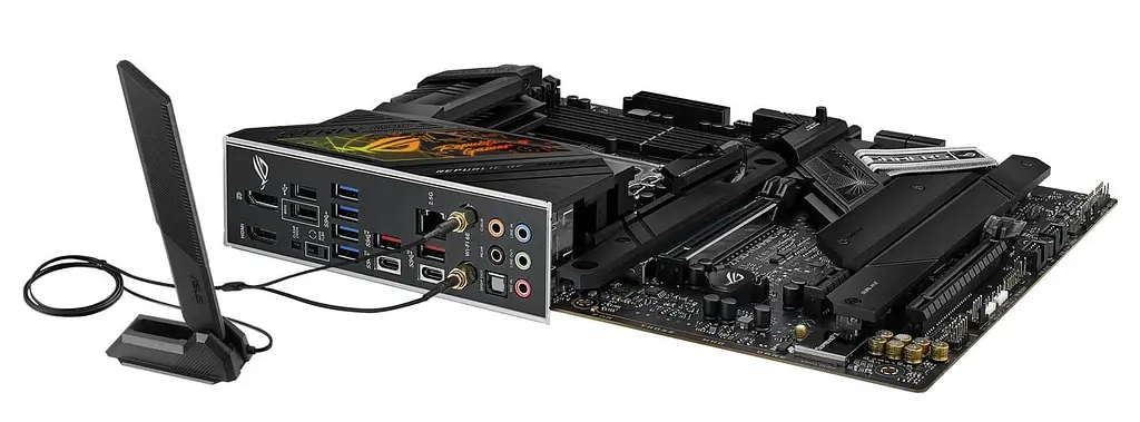 Материнська плата ASUS ROG STRIX Z790-H GAMING WIFI (ROG STRIX Z790-H GAMING WIFI) (Socket 1700, Intel Z790, ATX) Б/в - фото 5