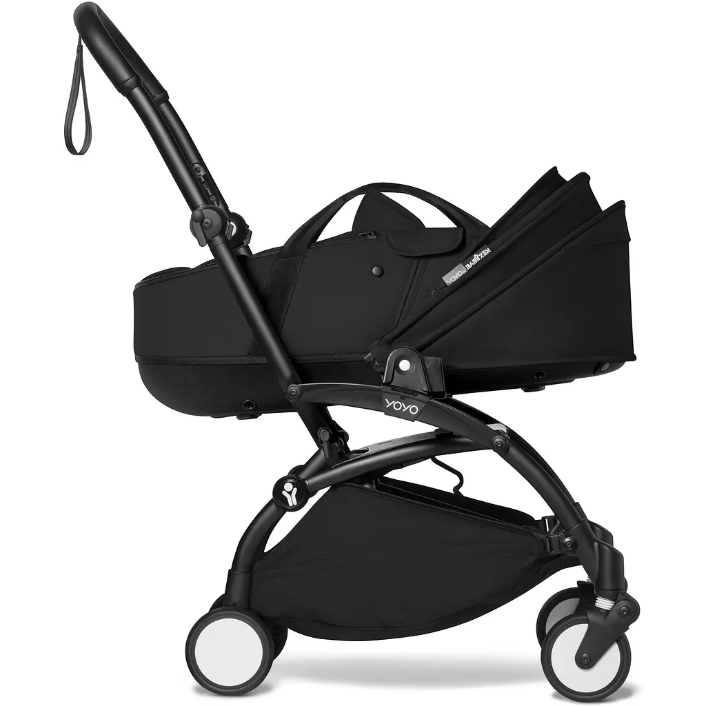 Люлька Stokke YOYO Bassinet Black (646303) - фото 7