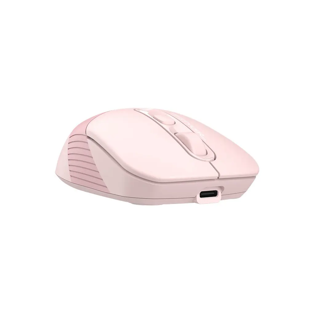 Мишка A4Tech FB10C Wireless/Bluetooth Pink (FB10C Pink) - фото 8