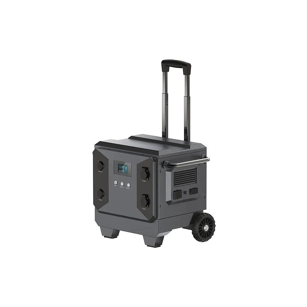 Зарядна станція PowerPlant M50 5120Wh (PB931439) - фото 5