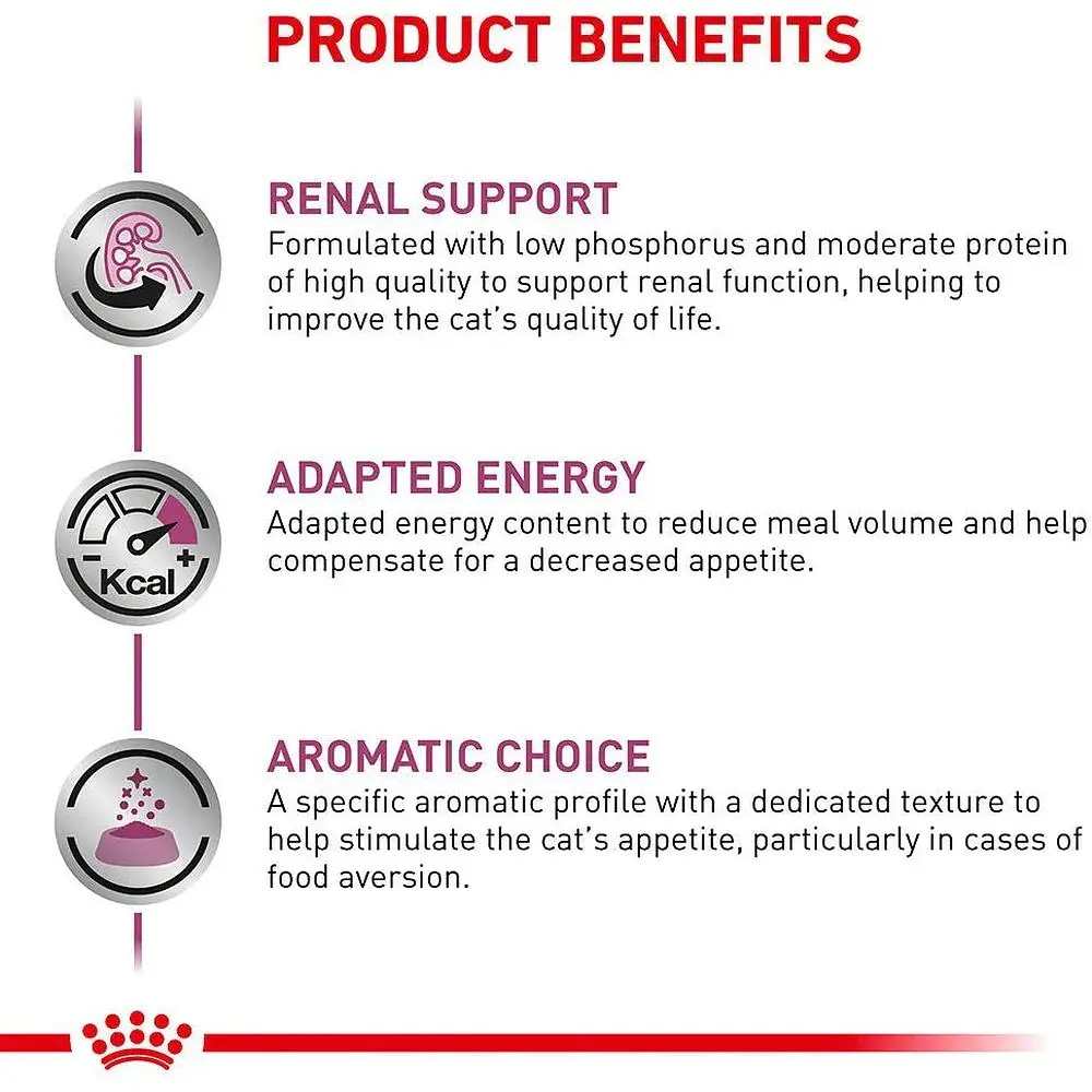 Влажный корм Royal Canin Renal With Fish для кошек с хронической почечной недостаточностью 85 г - фото 3
