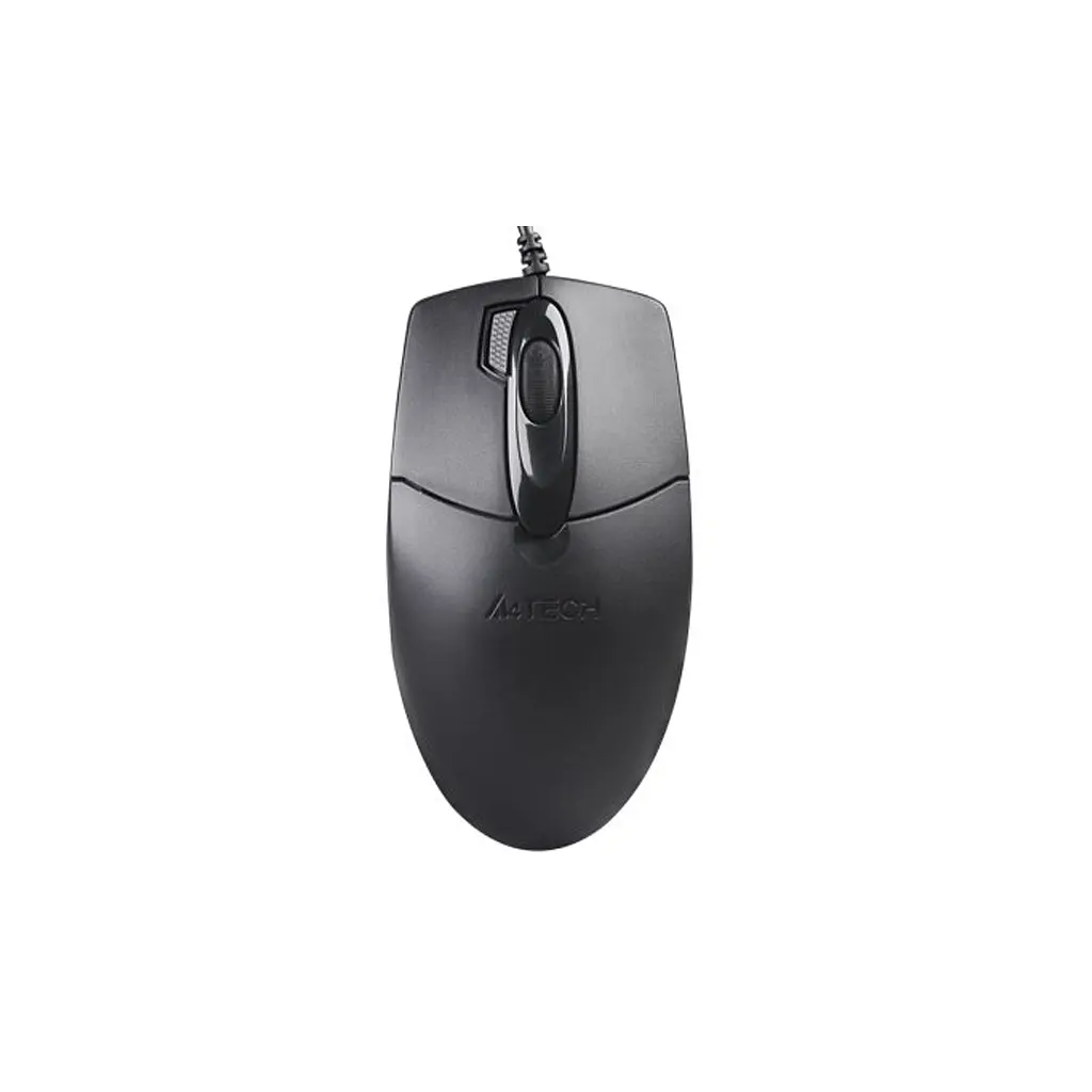 Мишка A4Tech OP-730D Black - фото 2